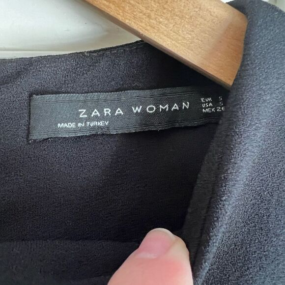 Zara Pom Pom Tassel Mini Dress - Picture 8 of 8